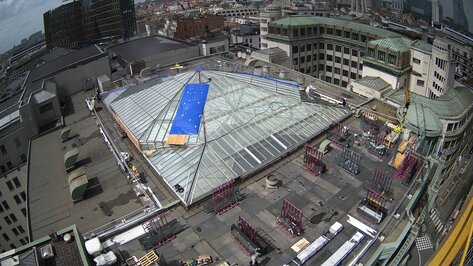 Webcam Radisson Brussel