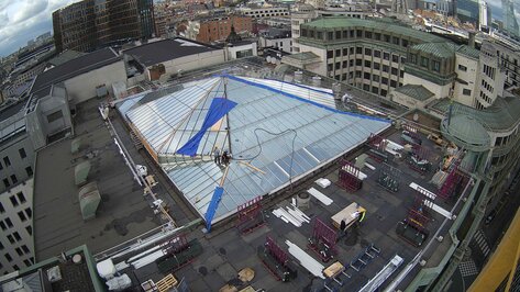 Webcam Radisson Brussel