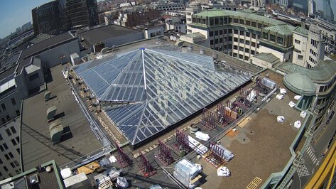 Webcam Radisson Brussel