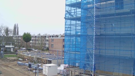 Webcam Rembrandtweg Ridderkerk