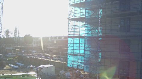 Webcam Rembrandtweg Ridderkerk