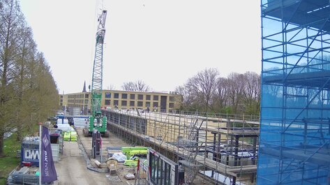 Webcam Rembrandtweg Ridderkerk