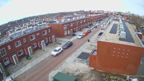 Timelapse Ripperdastraat Appingedam