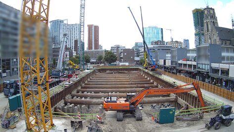 Webcam RottaNova Rotterdam