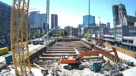 Webcam RottaNova Rotterdam