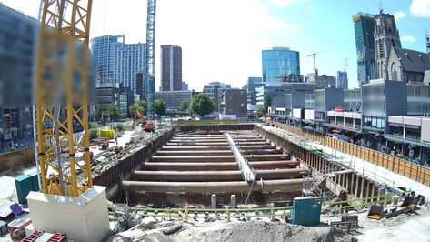 Webcam RottaNova Rotterdam