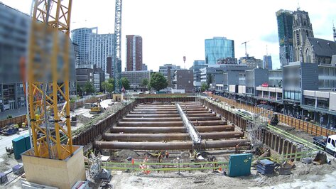 Webcam RottaNova Rotterdam