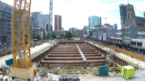 Webcam RottaNova Rotterdam