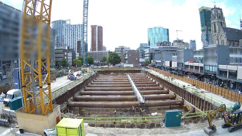 Webcam RottaNova Rotterdam