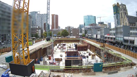 Webcam RottaNova Rotterdam