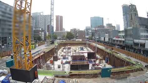 Webcam RottaNova Rotterdam