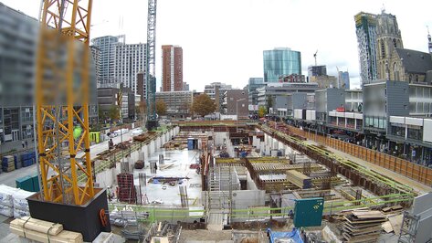 Webcam RottaNova Rotterdam