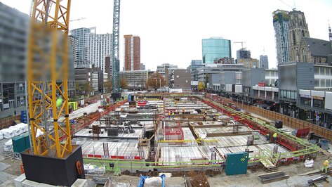 Webcam RottaNova Rotterdam