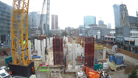 Webcam RottaNova Rotterdam