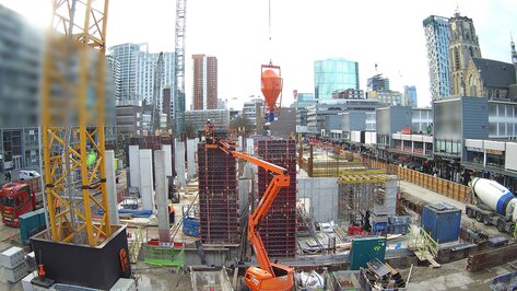 Webcam RottaNova Rotterdam