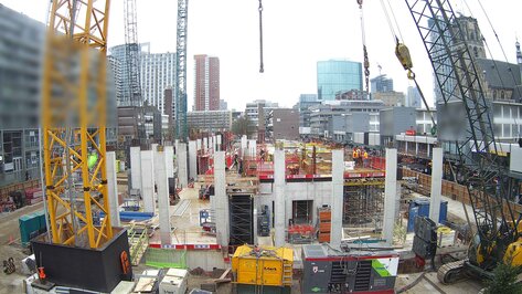 Webcam RottaNova Rotterdam