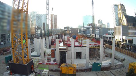 Webcam RottaNova Rotterdam