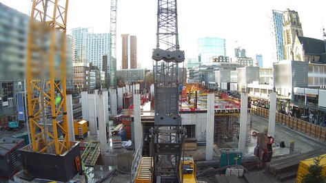 Webcam RottaNova Rotterdam