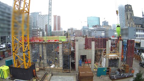 Webcam RottaNova Rotterdam