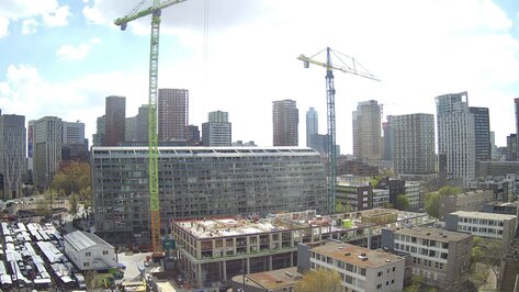 Webcam RottaNova Rotterdam