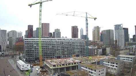 Webcam RottaNova Rotterdam