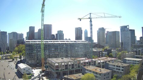 Webcam RottaNova Rotterdam