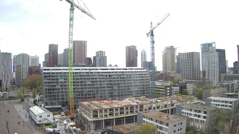 Webcam RottaNova Rotterdam