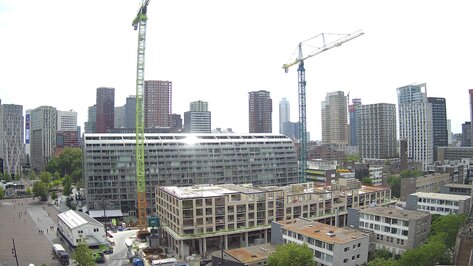 Webcam RottaNova Rotterdam
