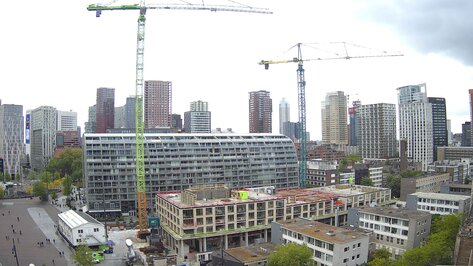 Webcam RottaNova Rotterdam