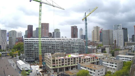 Webcam RottaNova Rotterdam