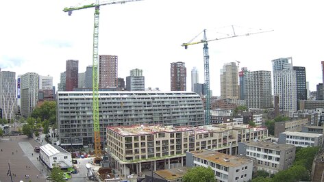 Webcam RottaNova Rotterdam