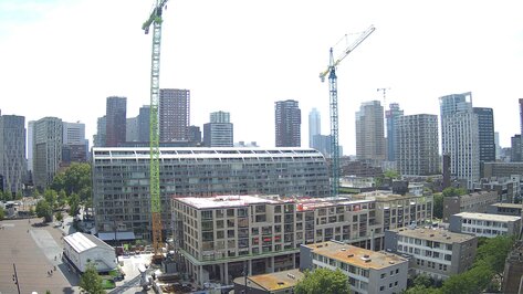 Webcam RottaNova Rotterdam