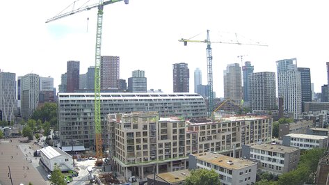 Webcam RottaNova Rotterdam