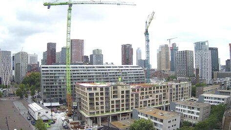 Webcam RottaNova Rotterdam