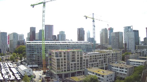Webcam RottaNova Rotterdam