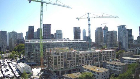 Webcam RottaNova Rotterdam