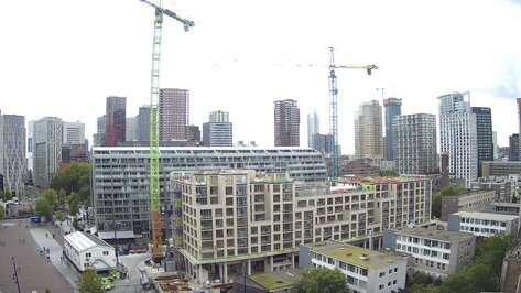 Webcam RottaNova Rotterdam