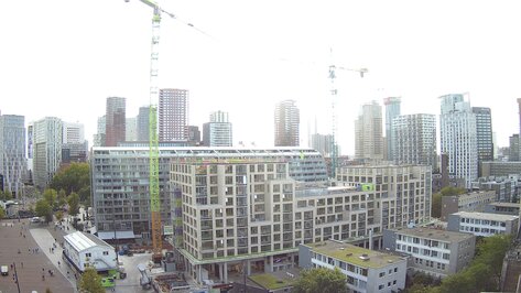 Webcam RottaNova Rotterdam