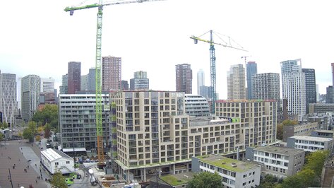 Webcam RottaNova Rotterdam