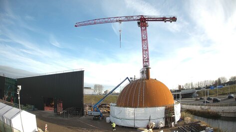 Webcam Warmtecentrale De Sleutel Leiden