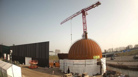 Webcam Warmtecentrale De Sleutel Leiden