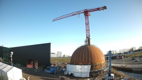 Webcam Warmtecentrale De Sleutel Leiden