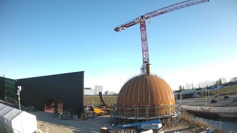 Webcam Warmtecentrale De Sleutel Leiden