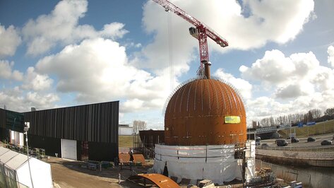 Webcam Warmtecentrale De Sleutel Leiden