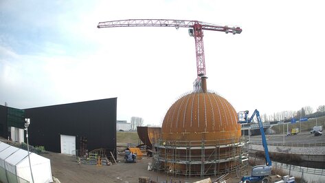 Webcam Warmtecentrale De Sleutel Leiden