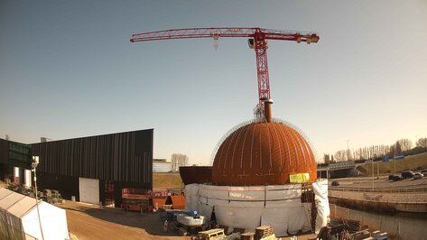 Webcam Warmtecentrale De Sleutel Leiden