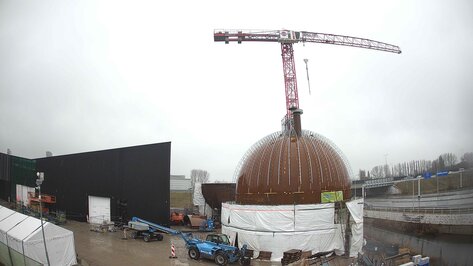 Webcam Warmtecentrale De Sleutel Leiden