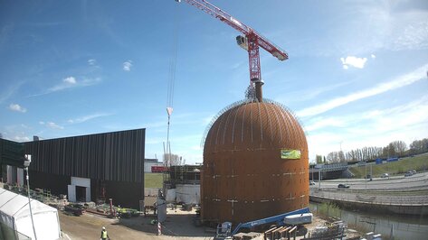 Webcam Warmtecentrale De Sleutel Leiden