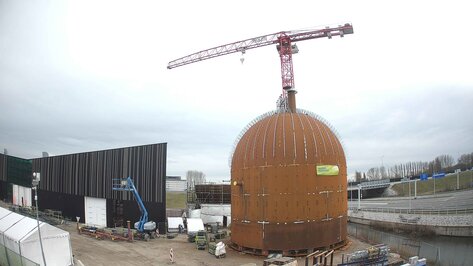 Webcam Warmtecentrale De Sleutel Leiden