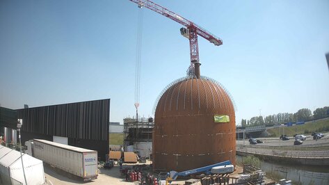 Webcam Warmtecentrale De Sleutel Leiden